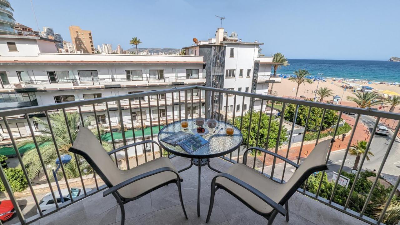 Cartago Sea View Apartment Benidorm Exterior foto